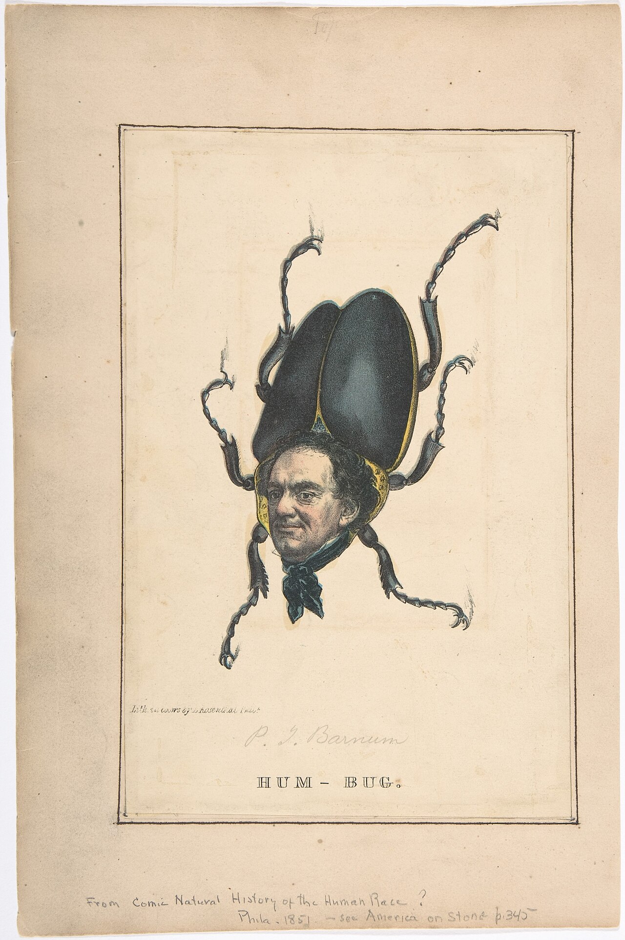 P. T. Barnum