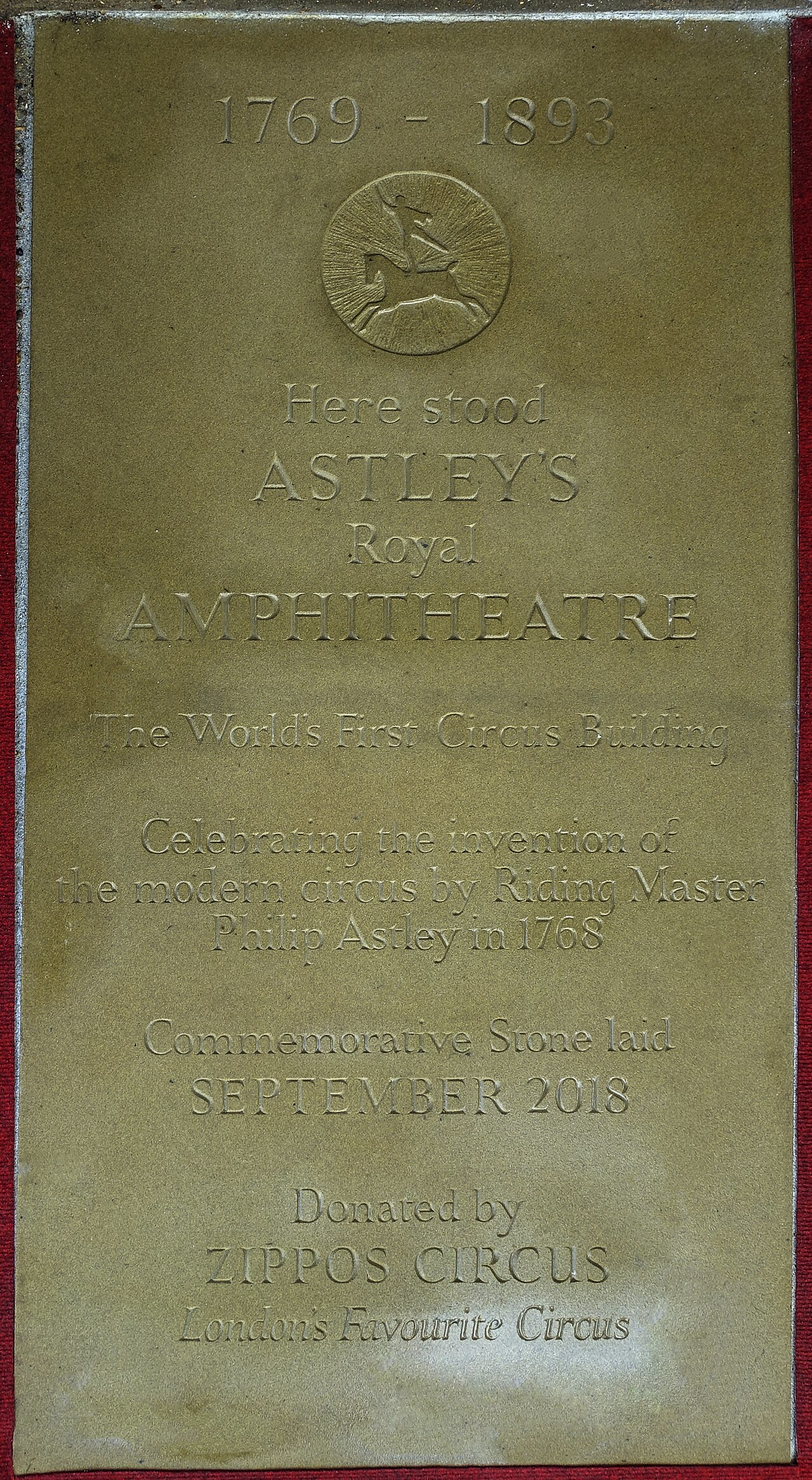 Philip Astley